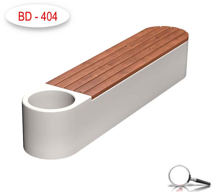 prekast beton oturma bankı 